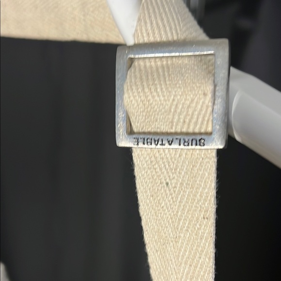 APRON NEW Sur La Table  Patissier Gray Apron w/ adjustable strap,great gift idea - Picture 3 of 16